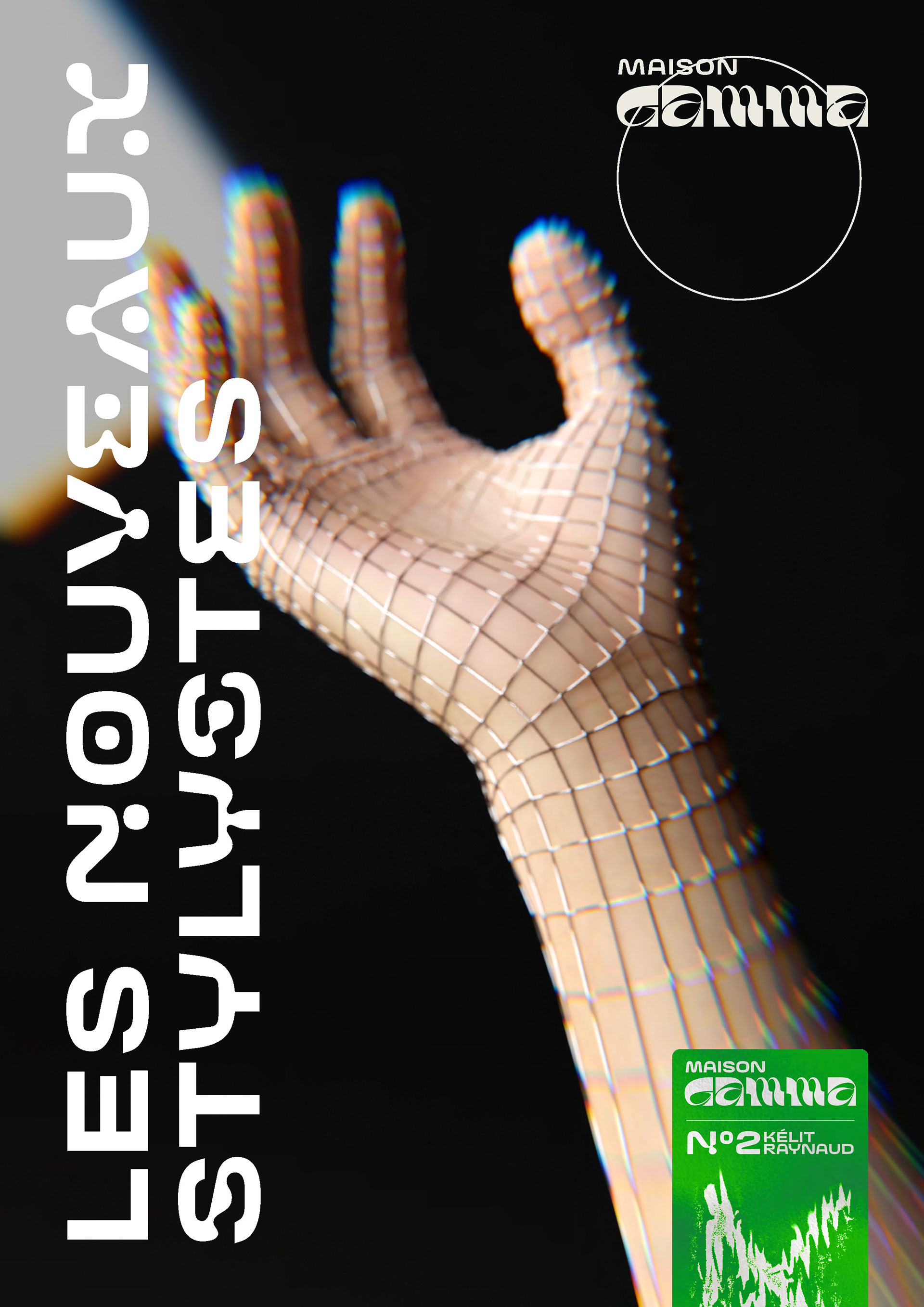 Première de couverture, Mémoire Kélit Raynaud "Les nouveaux stylistes"