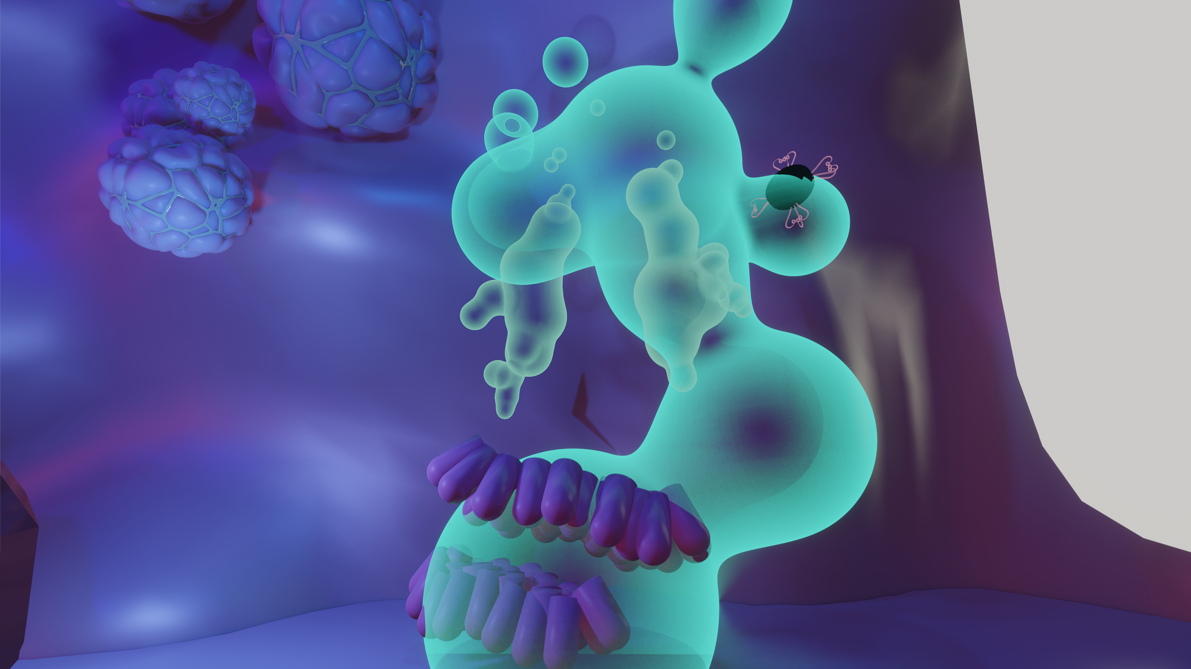 Concept de scénographie pour l'installation "Gamma 30021"