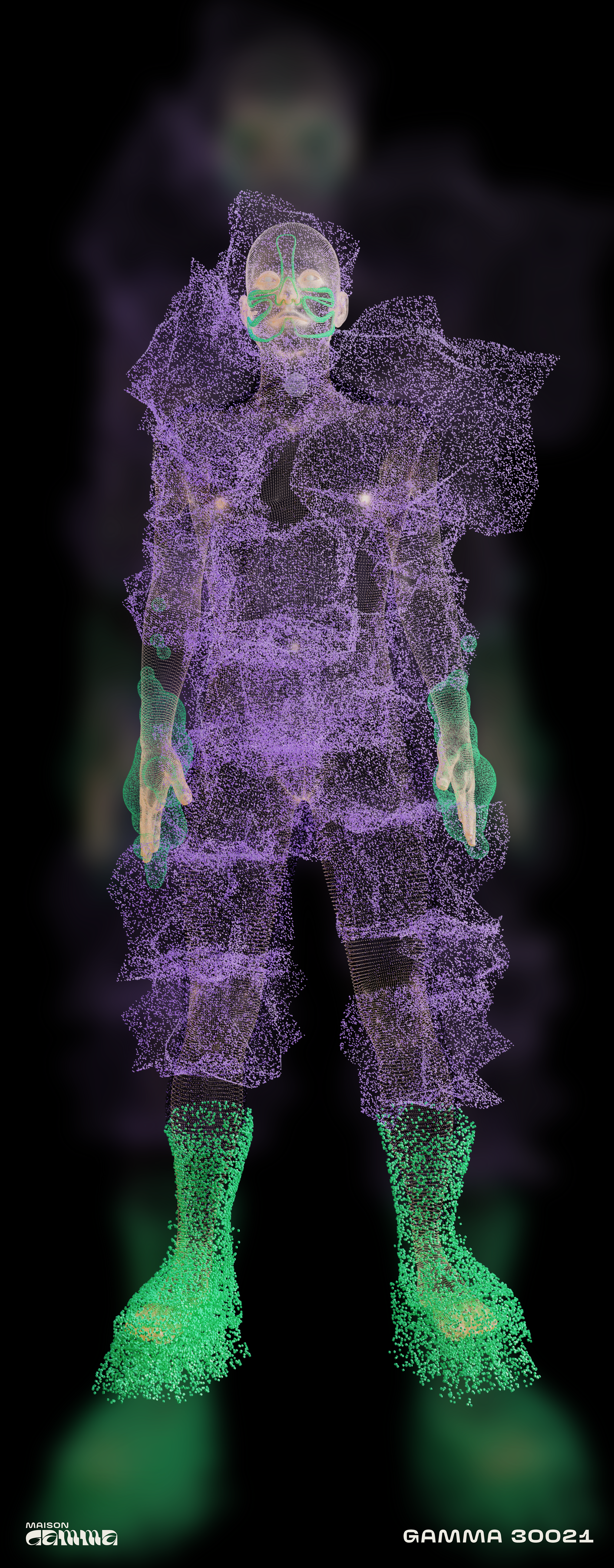 Vêtement symbiotique