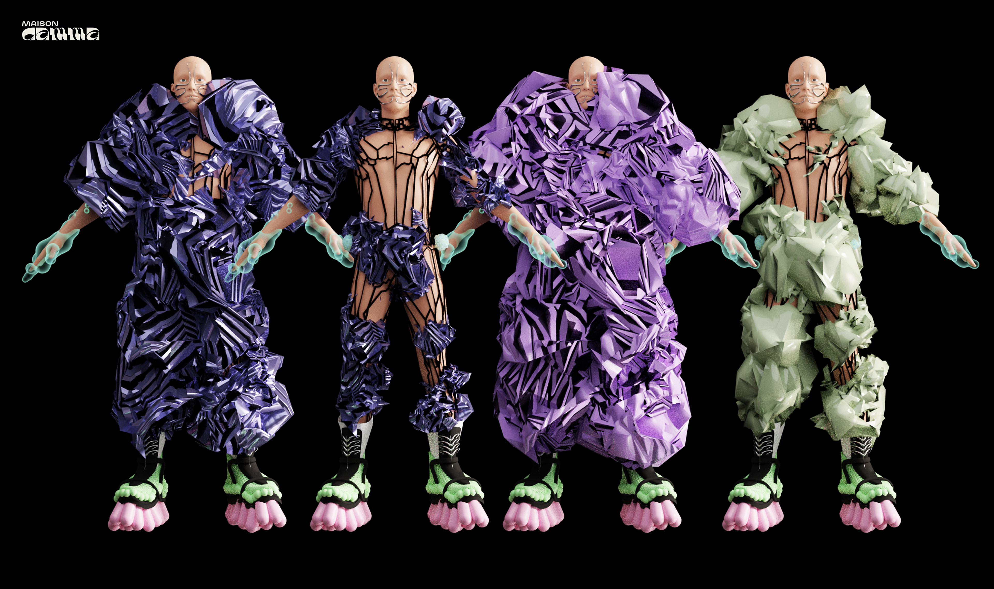 Vêtements symbiotiques