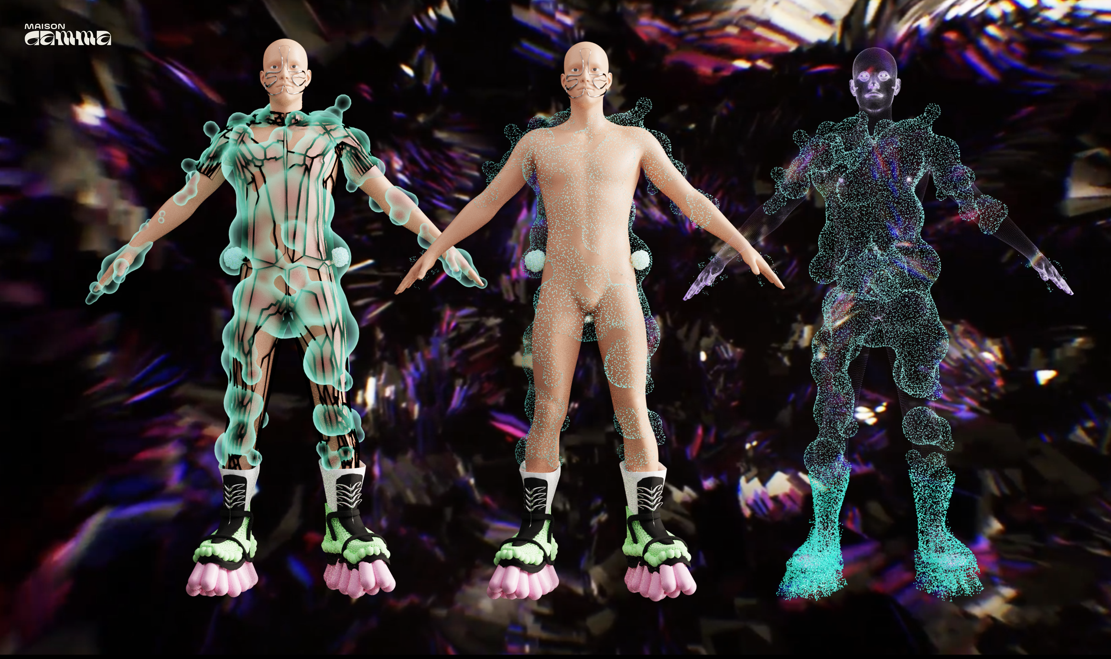 Vêtements symbiotiques