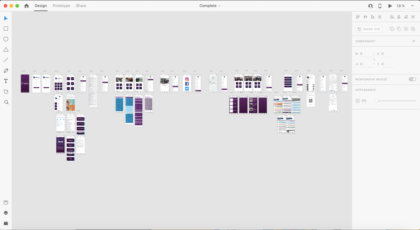 Adobe XD Prototyping