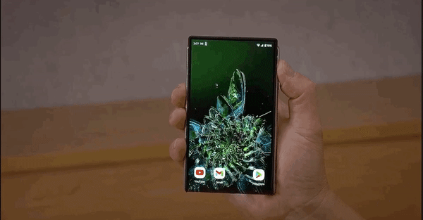 Lenovo roll