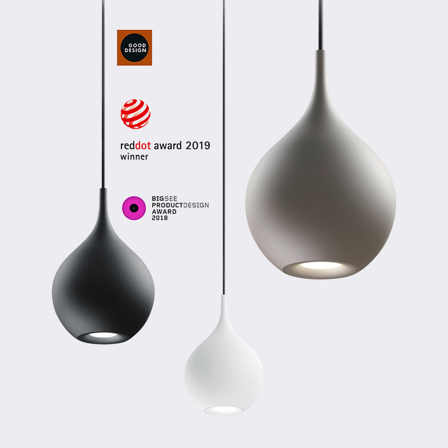 biba pedant lamp, intra lighting, industrial design, Metod Burgar