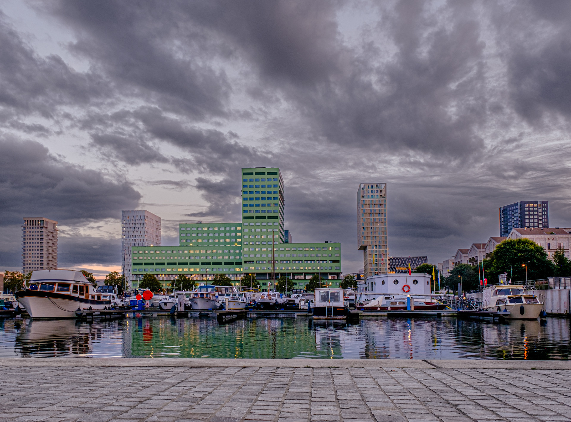 Kempisch Dok - Cadix hospitaal