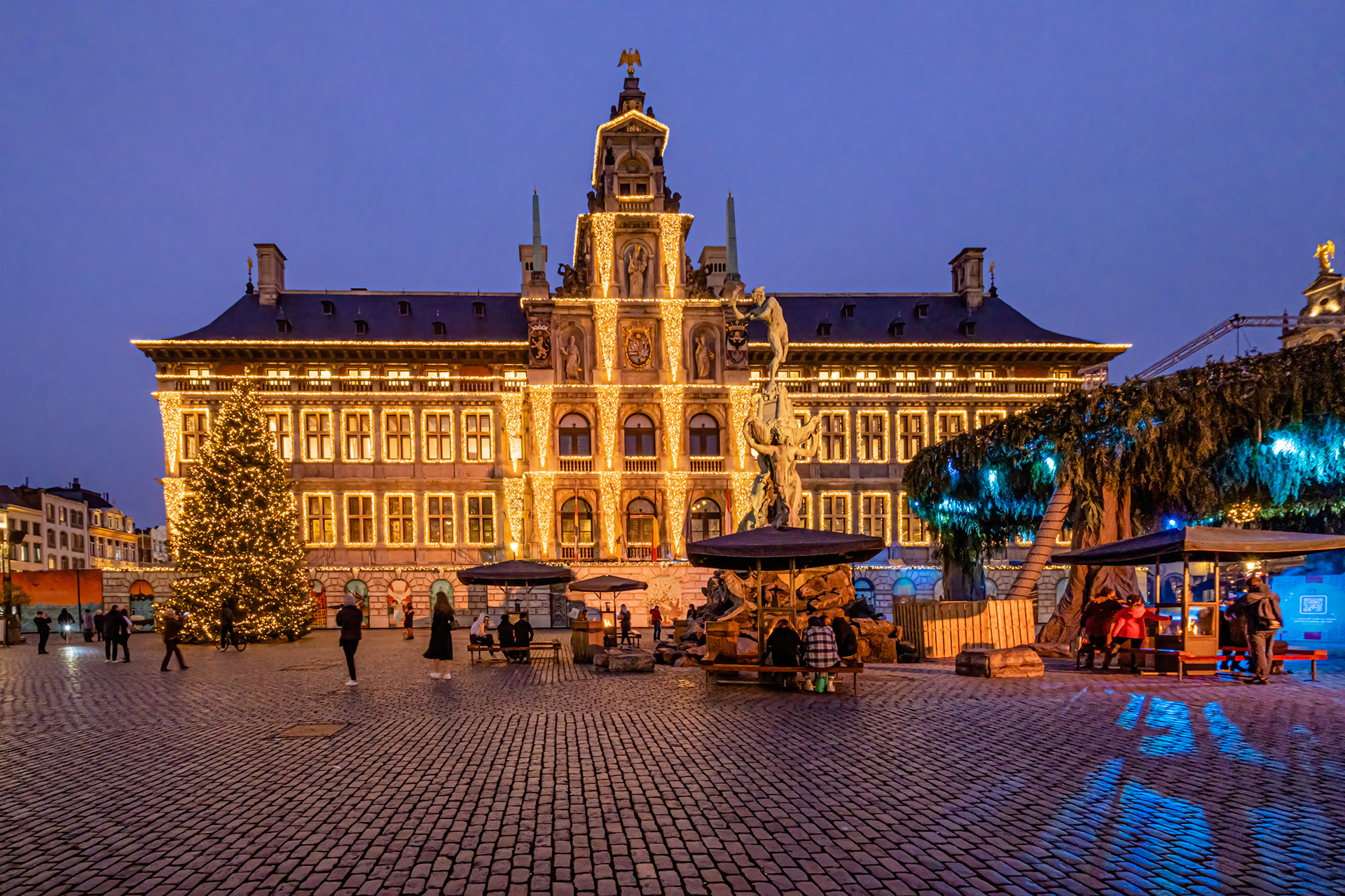 Antwerpen Stadhuis