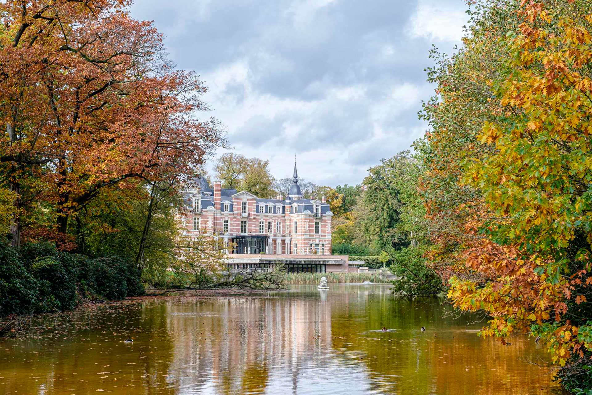 Kasteel van Brasschaat Herfst