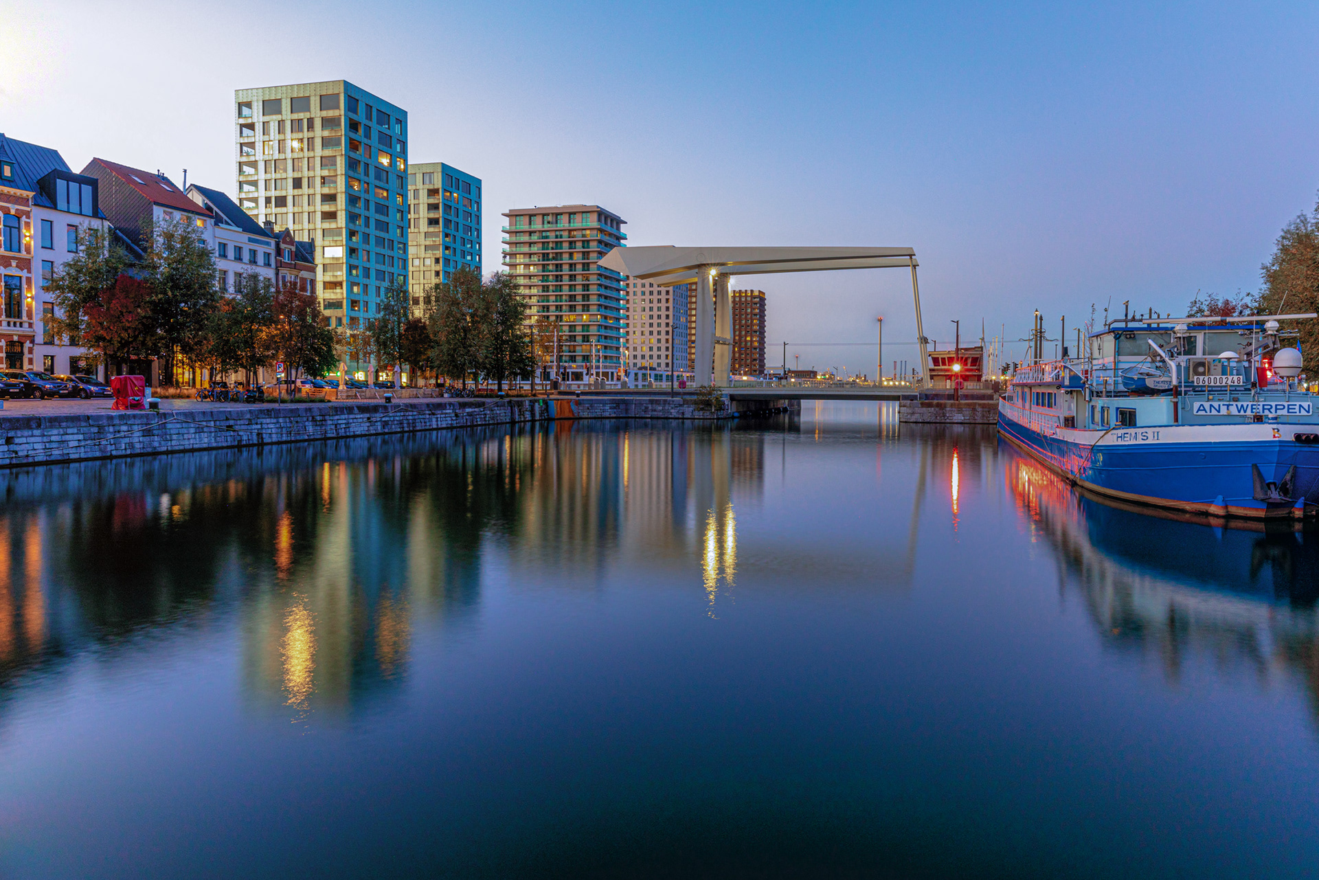 Londenbrug Antwerpen