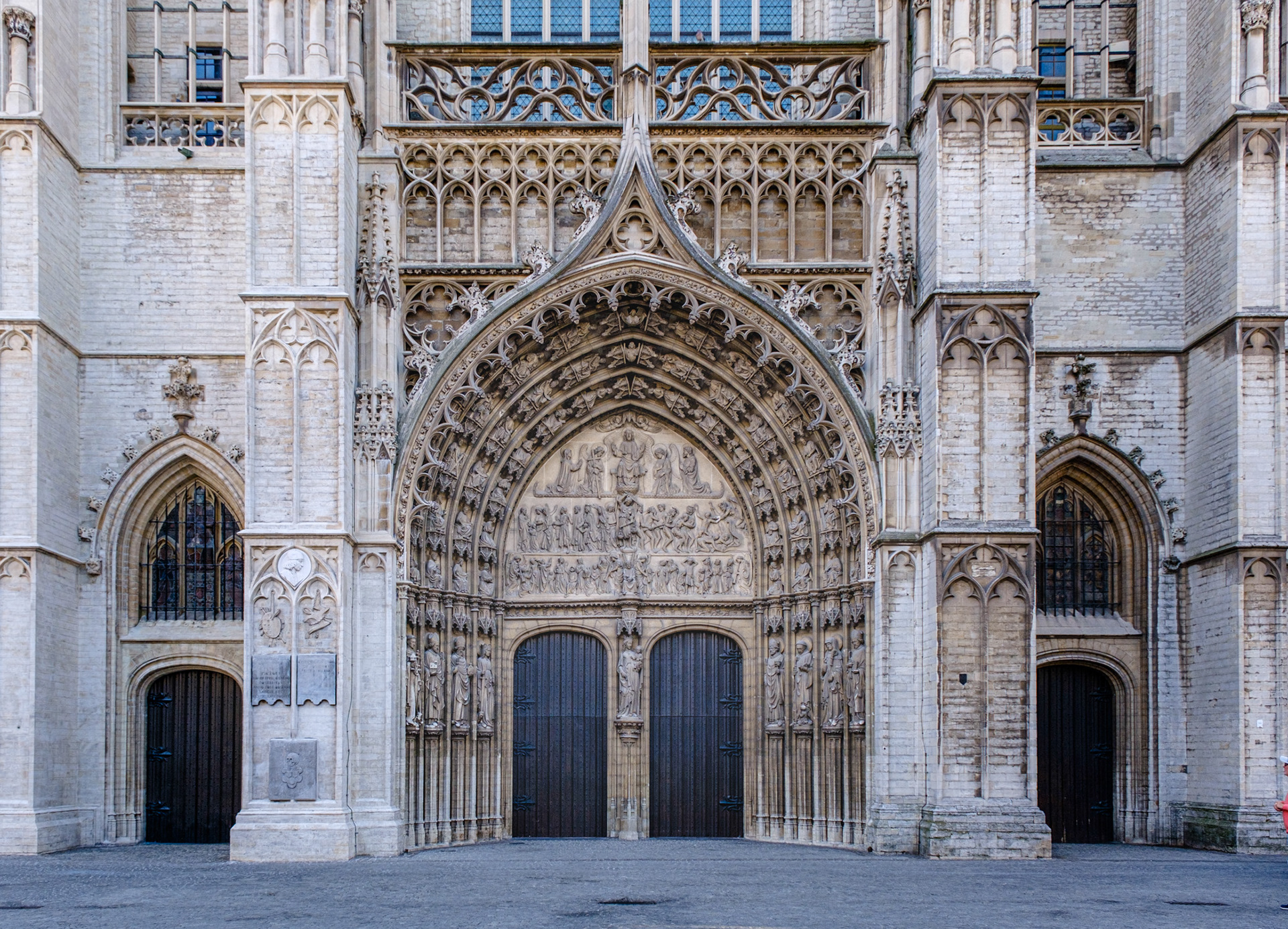 Portaal Kathedraal Antwerpen