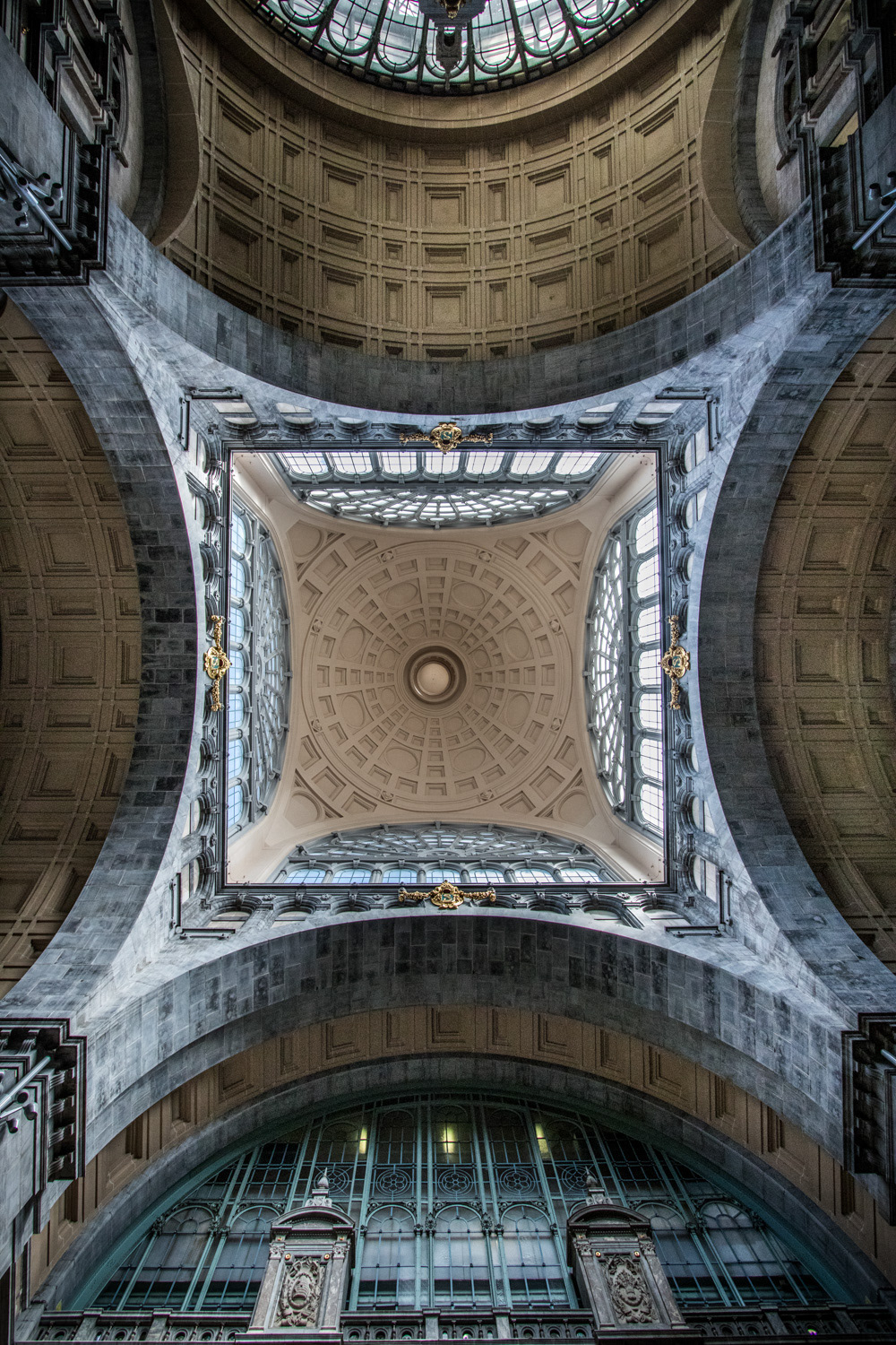 Koepel Antwerpen centraal