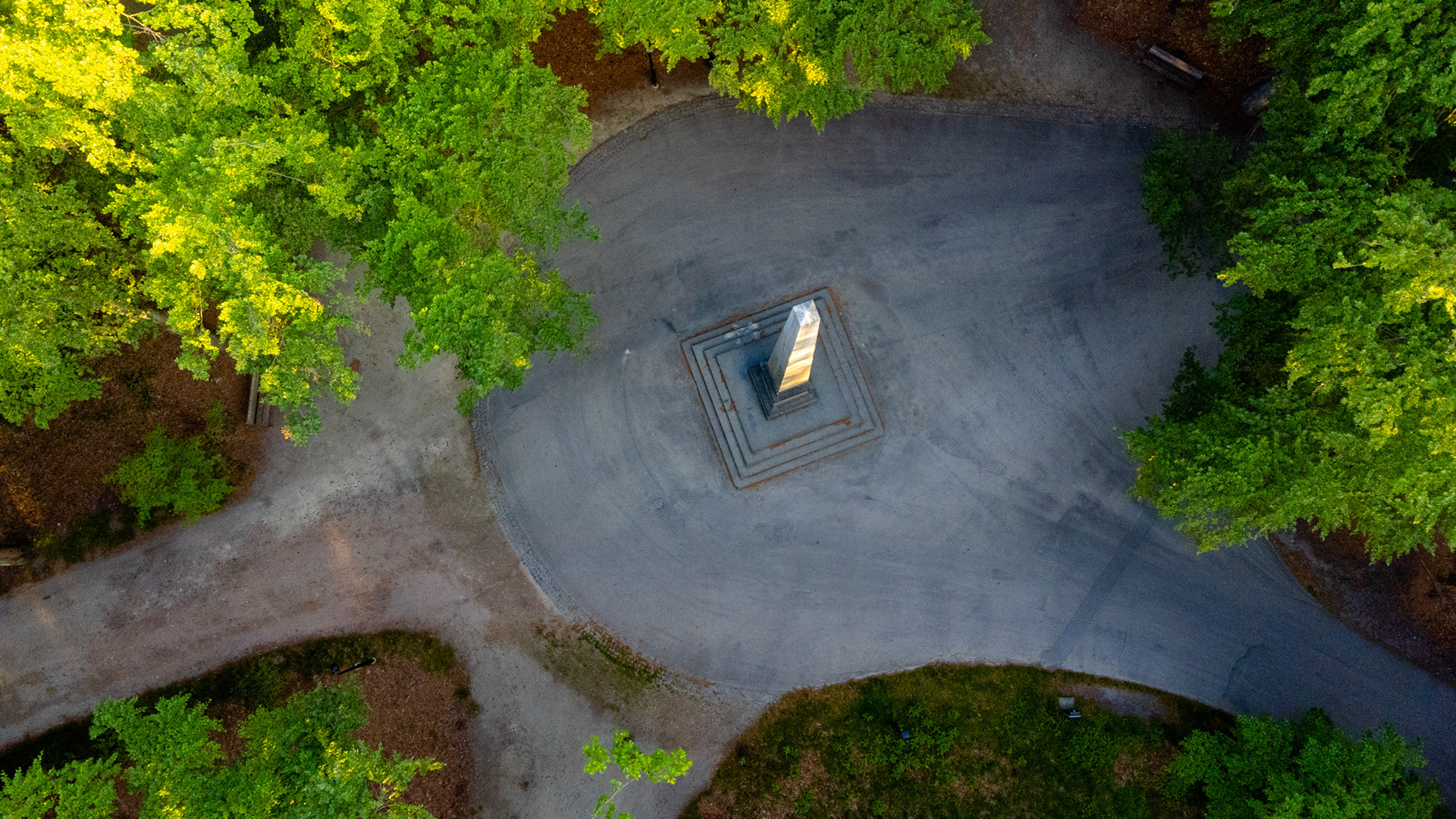 Obelisk park van Brasschaat