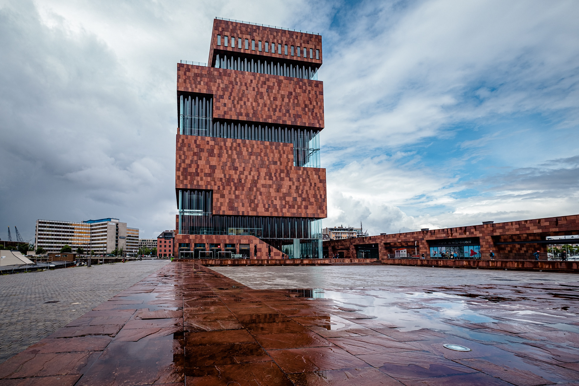 MAS museum aan de stroom