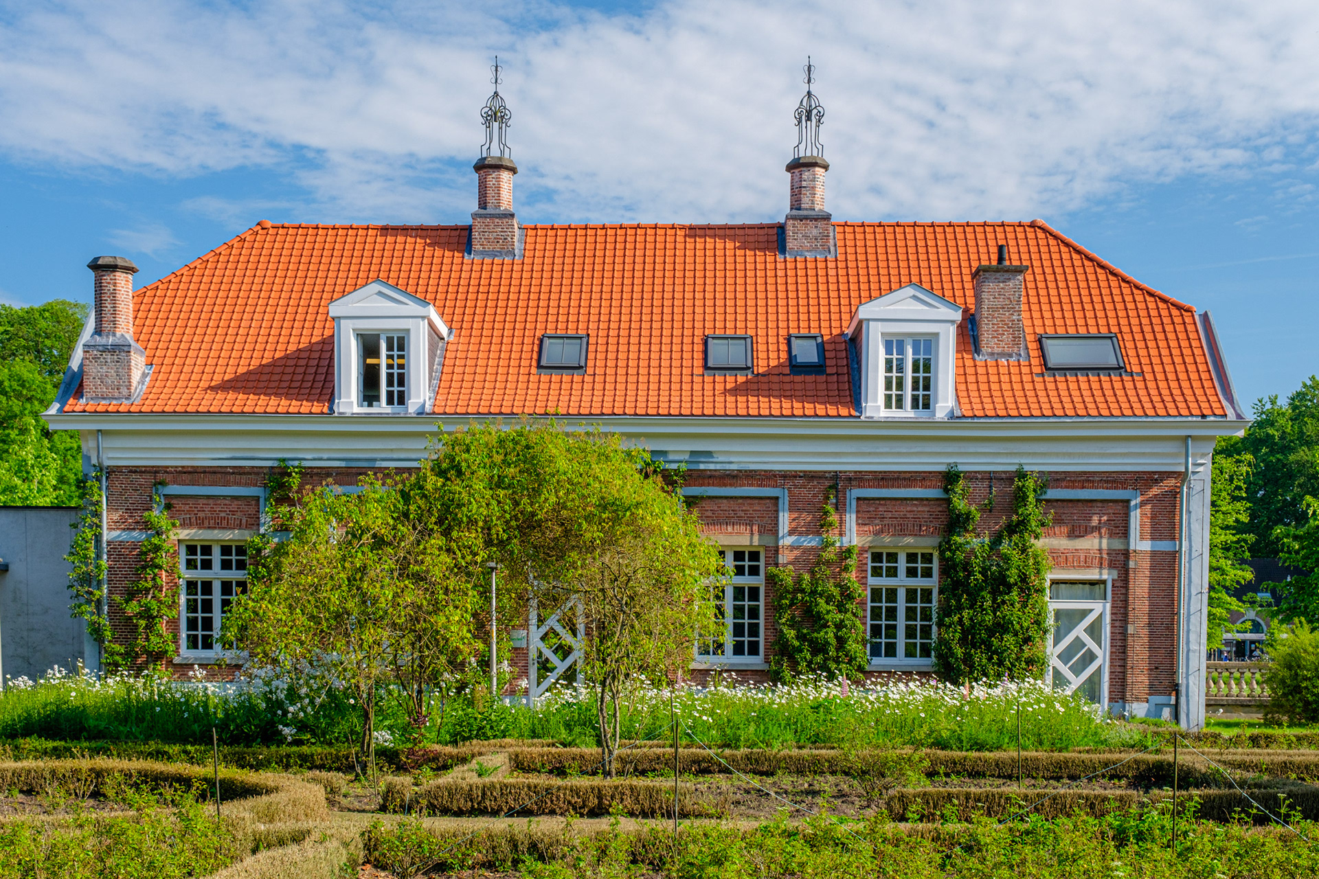 Hovernierswoning in de Rozentuin