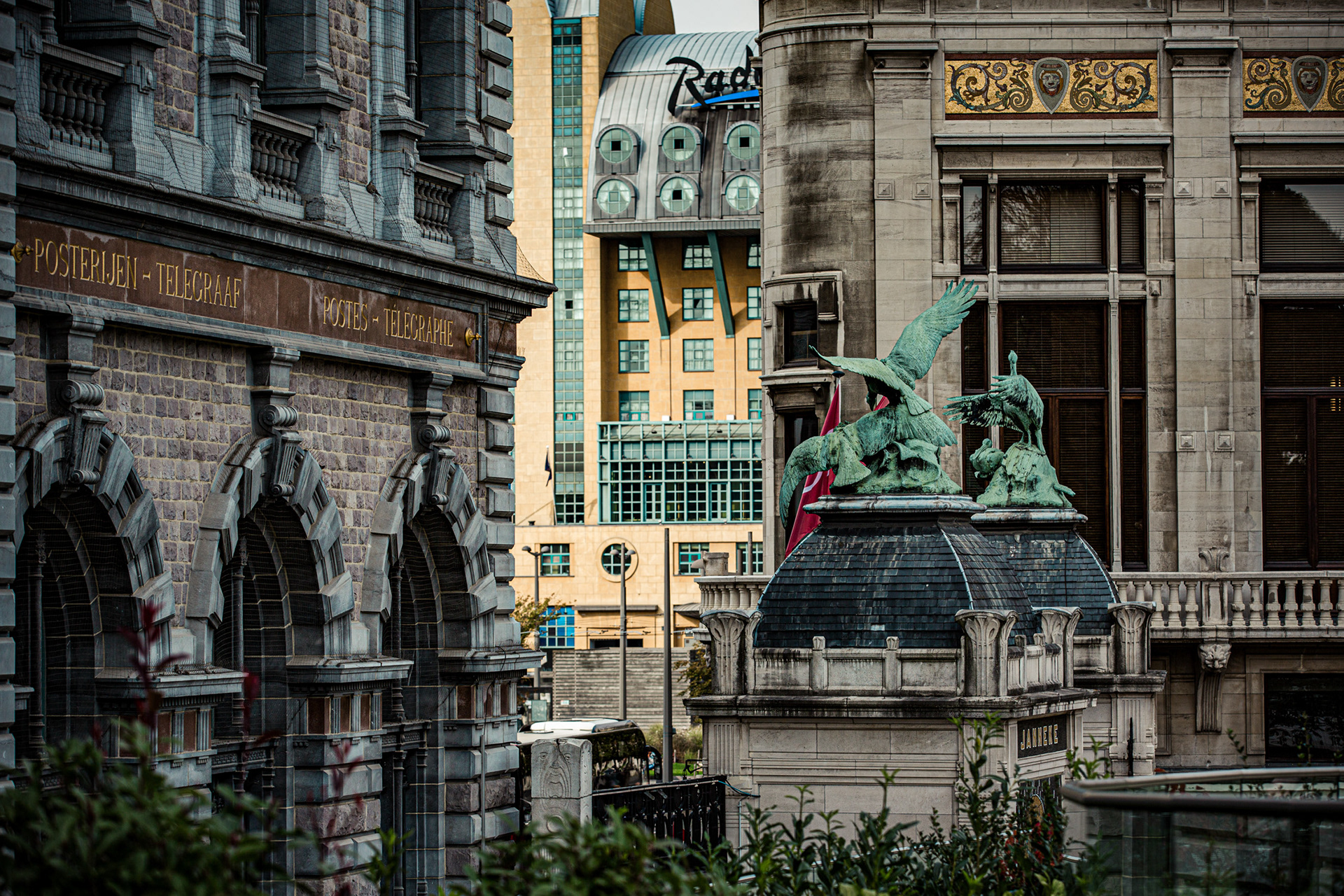 Doorkijk vanuit de Zoo