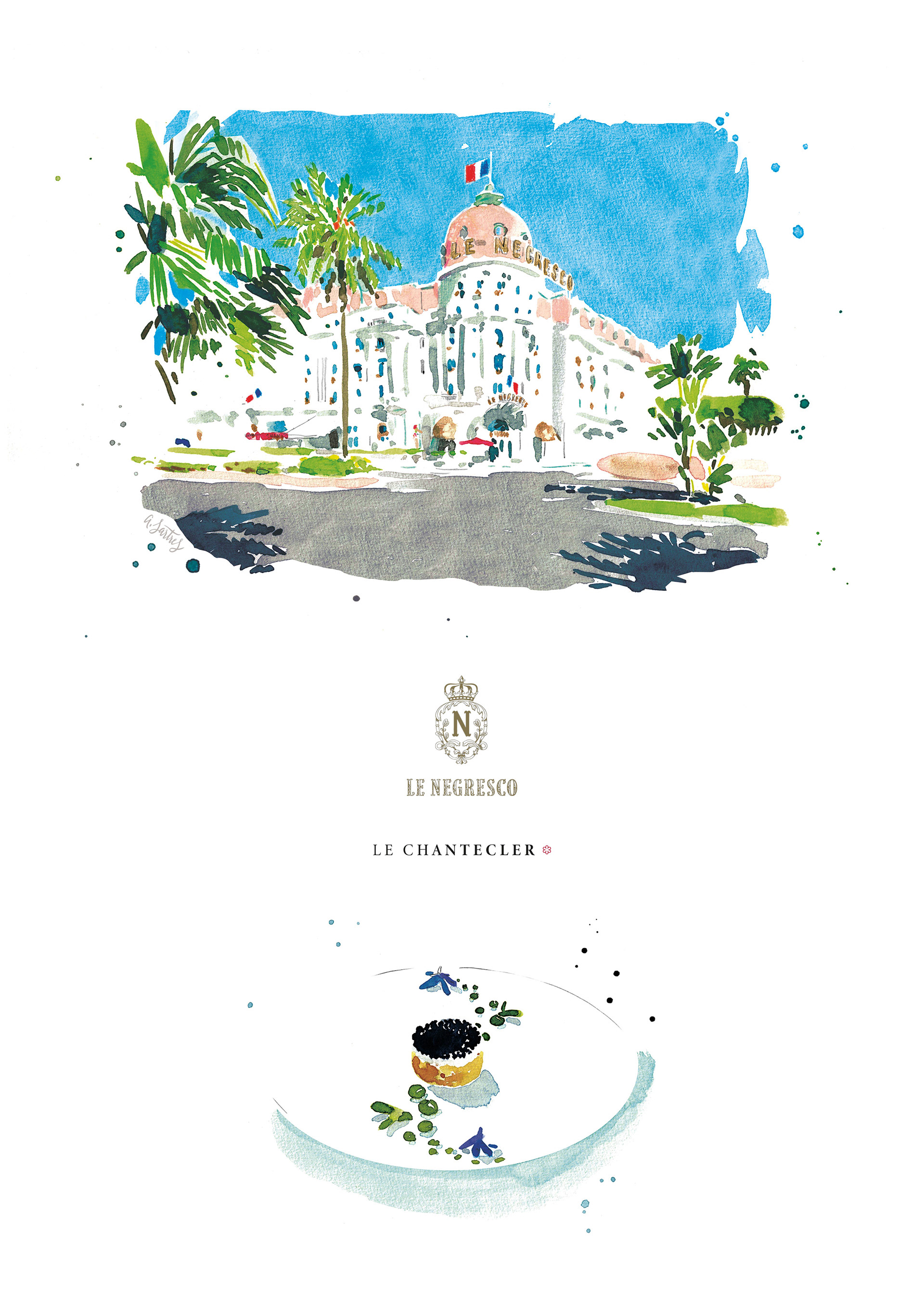 Le Negresco | Chantecler