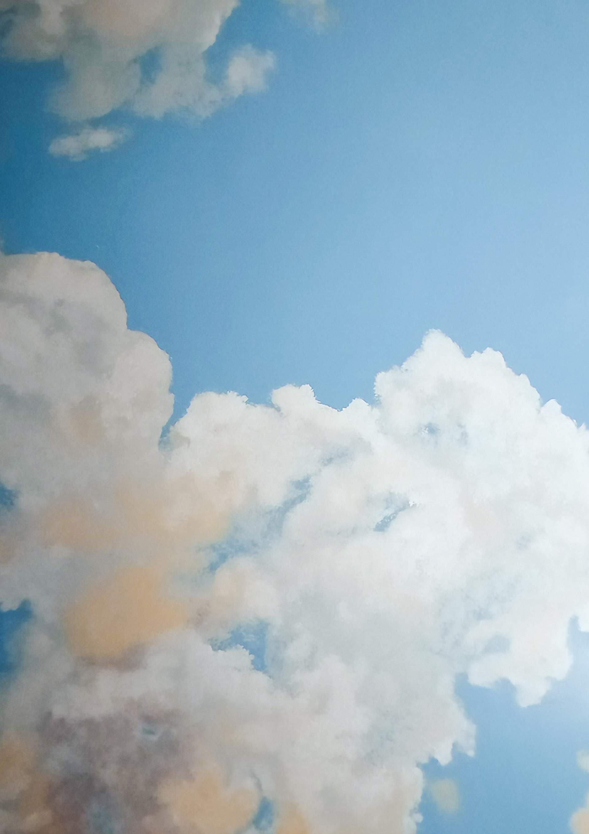 Ciel à l'italienne, au plafond