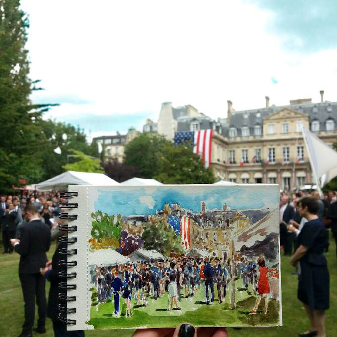 Ambassade des Etats-Unis