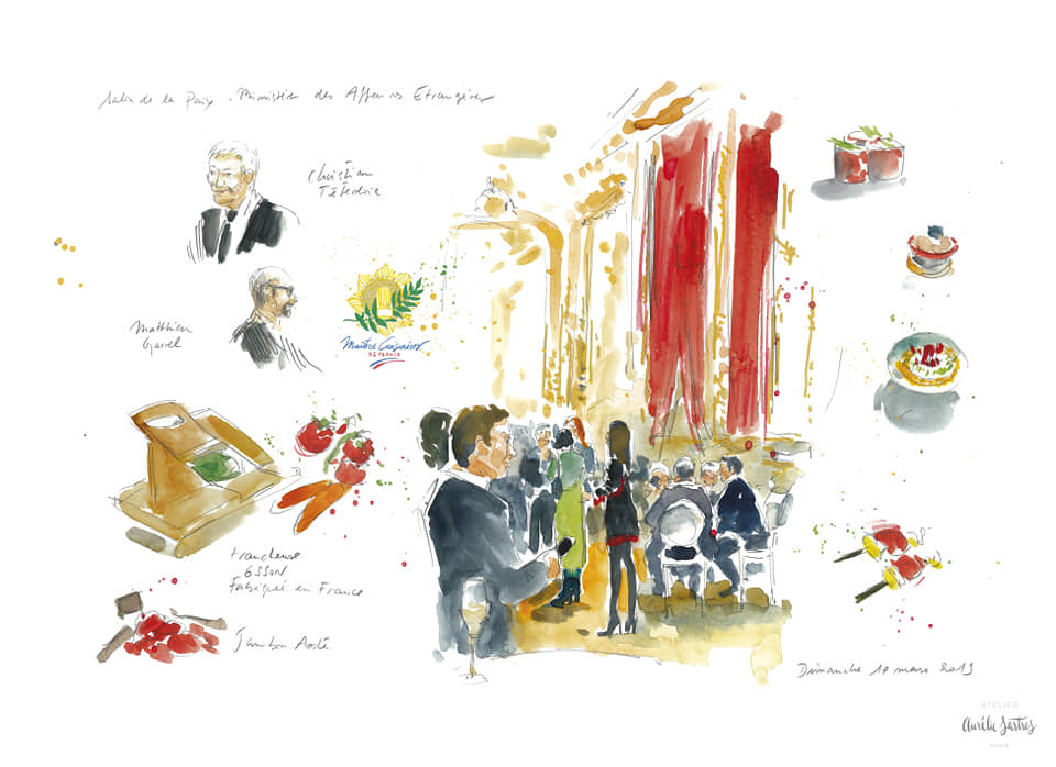 Ministère des Affaires étrangères