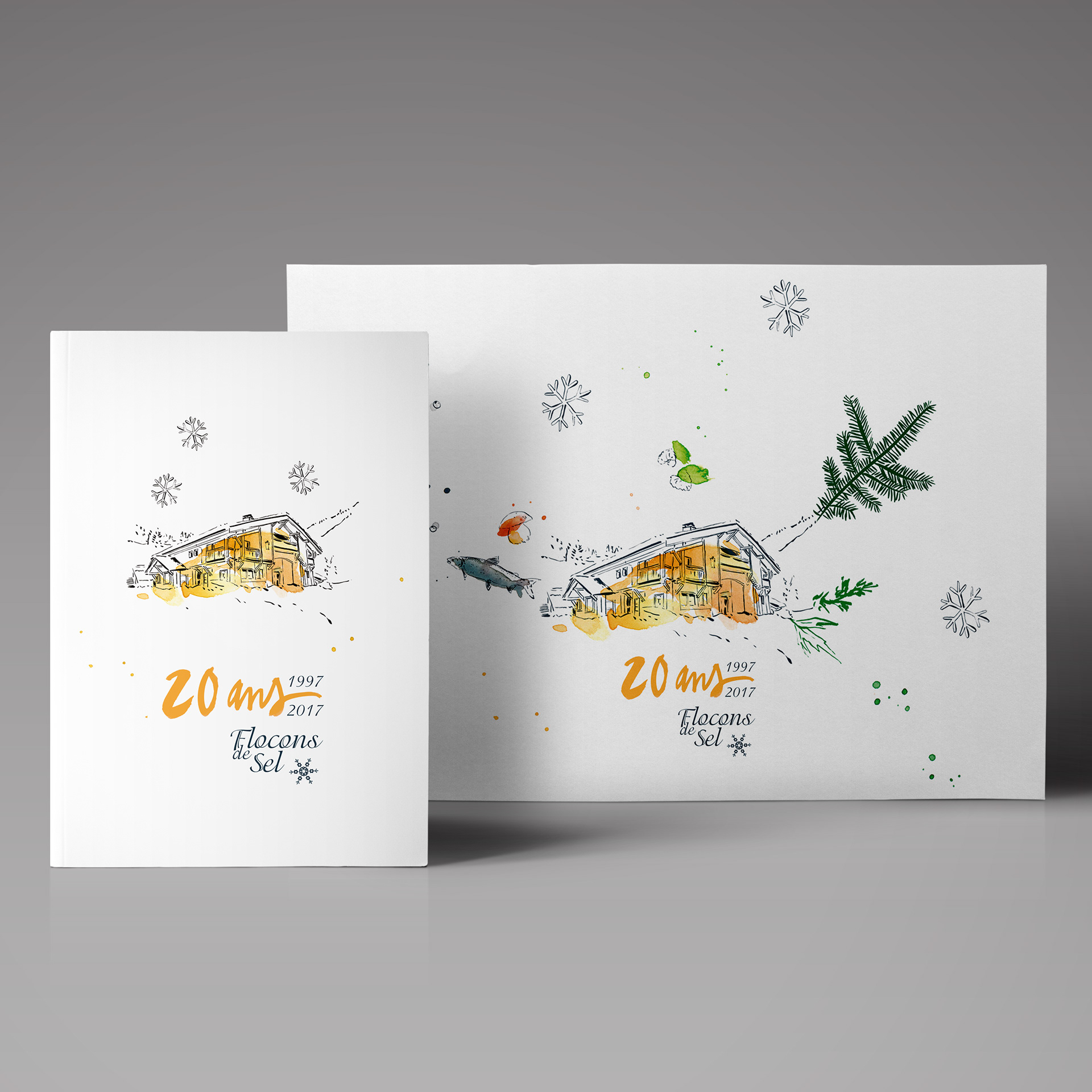 Flocons de sel | Megève 