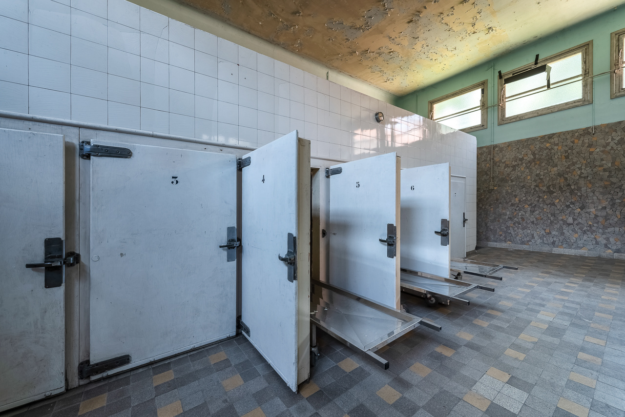Morgue, France