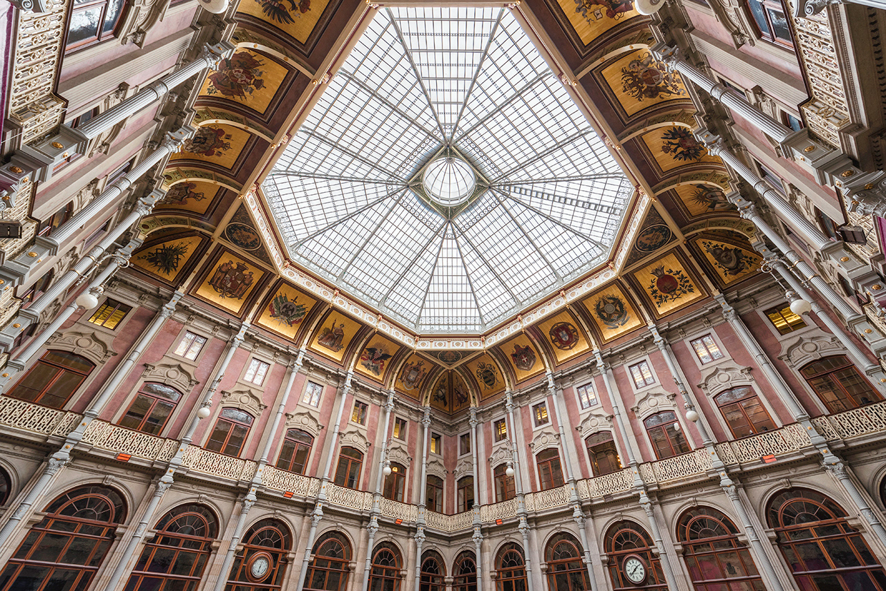 Bourse du commerce, Porto, Portugal