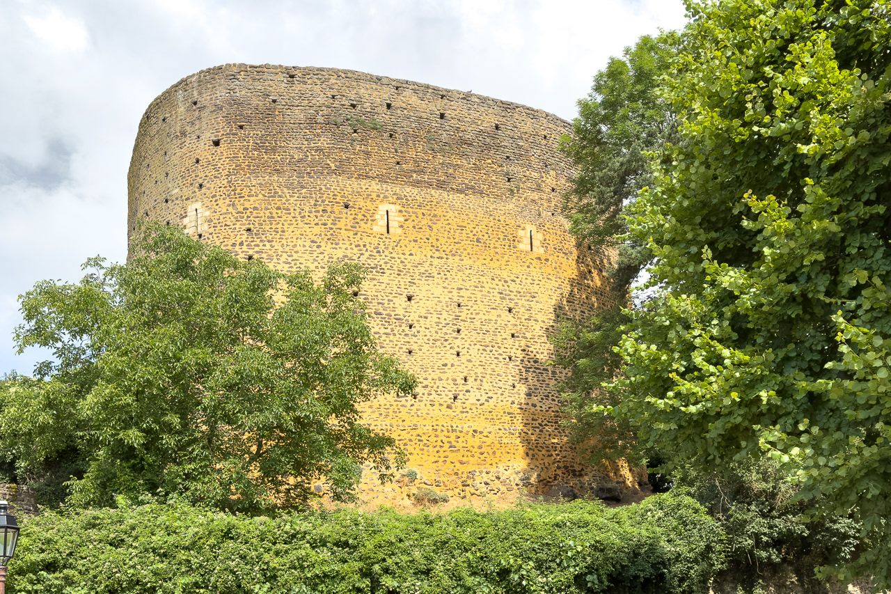 Tour Sarrasine à Saint-Sauveur-en-Puisaye