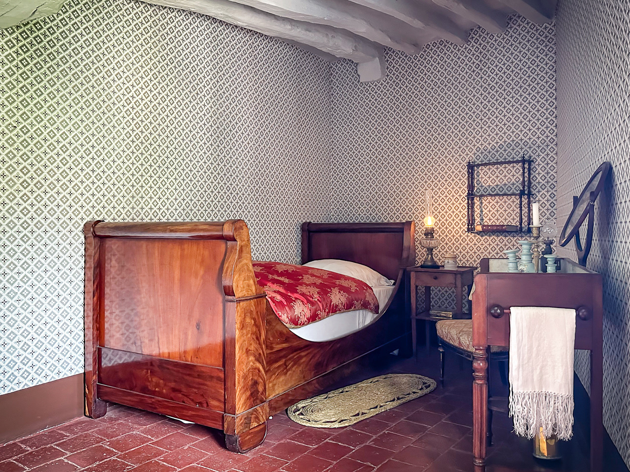 La chambre d'enfant de Colette