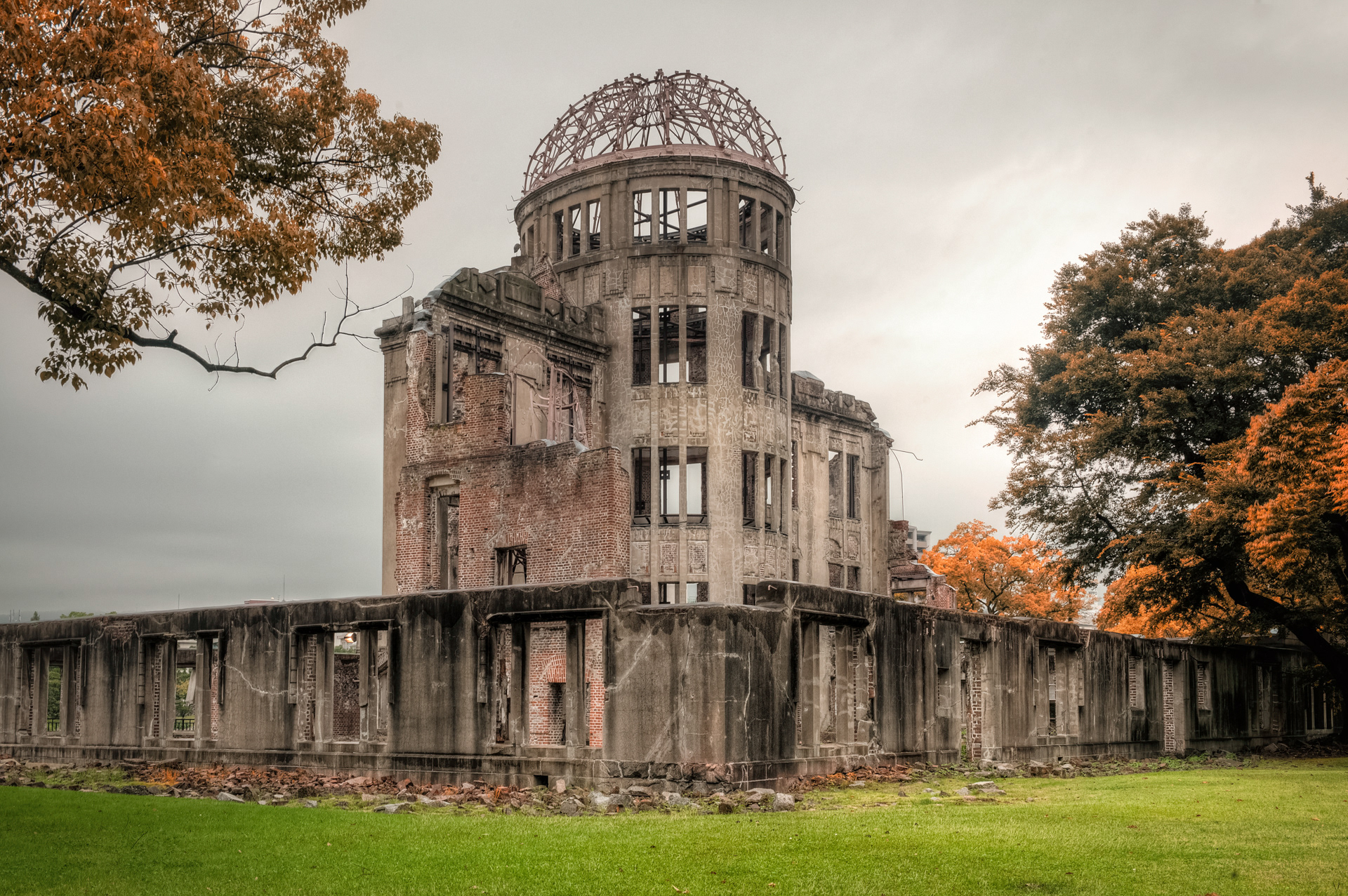 Épicentre de la bomde, Hiroshima, Japon
