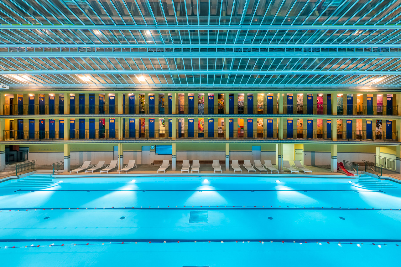 Molitor Swimming Pool, Paris