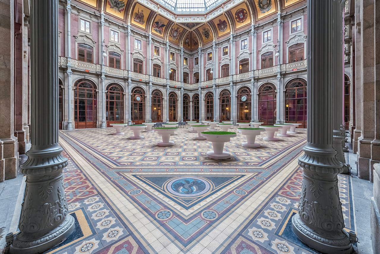 Bourse du commerce, Porto, Portugal