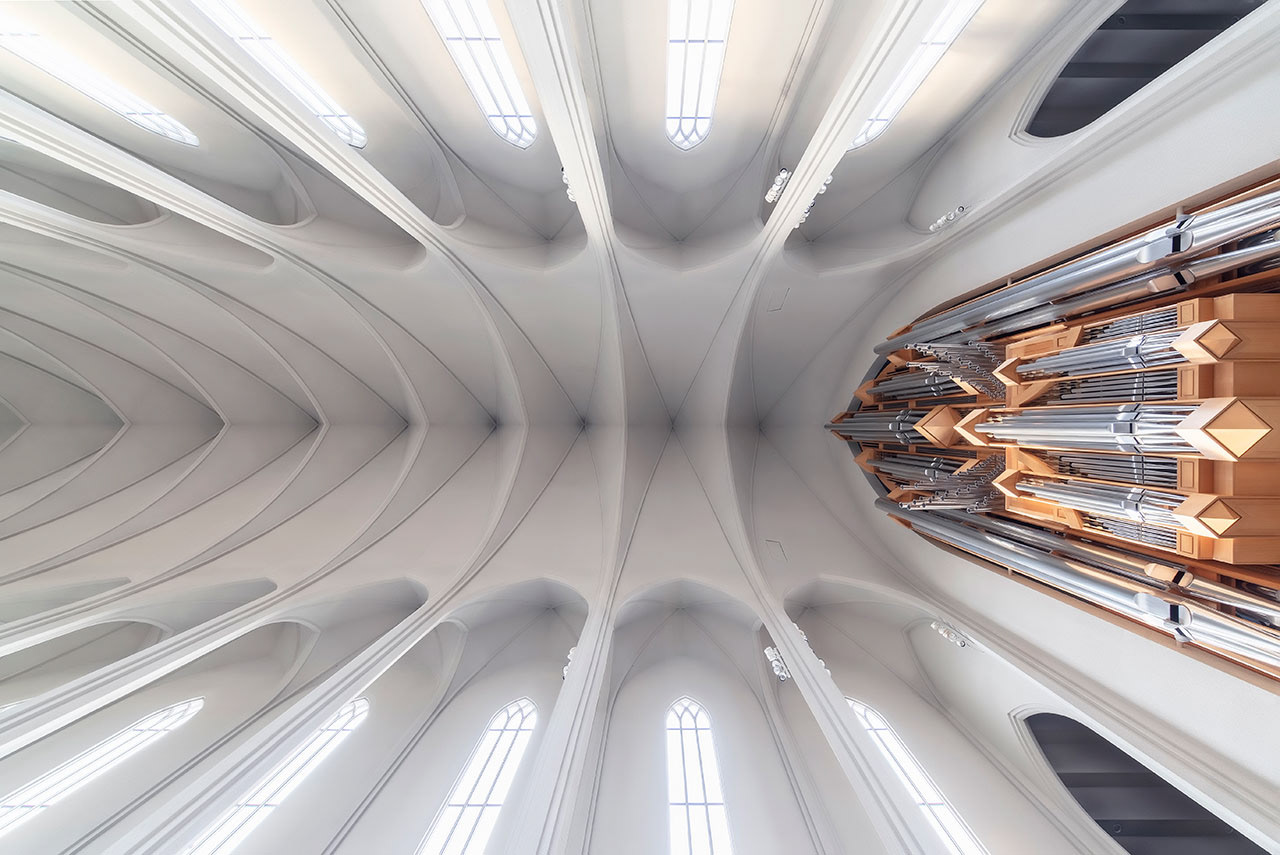 Hallgrimskirkja, Rekjavic, Iceland