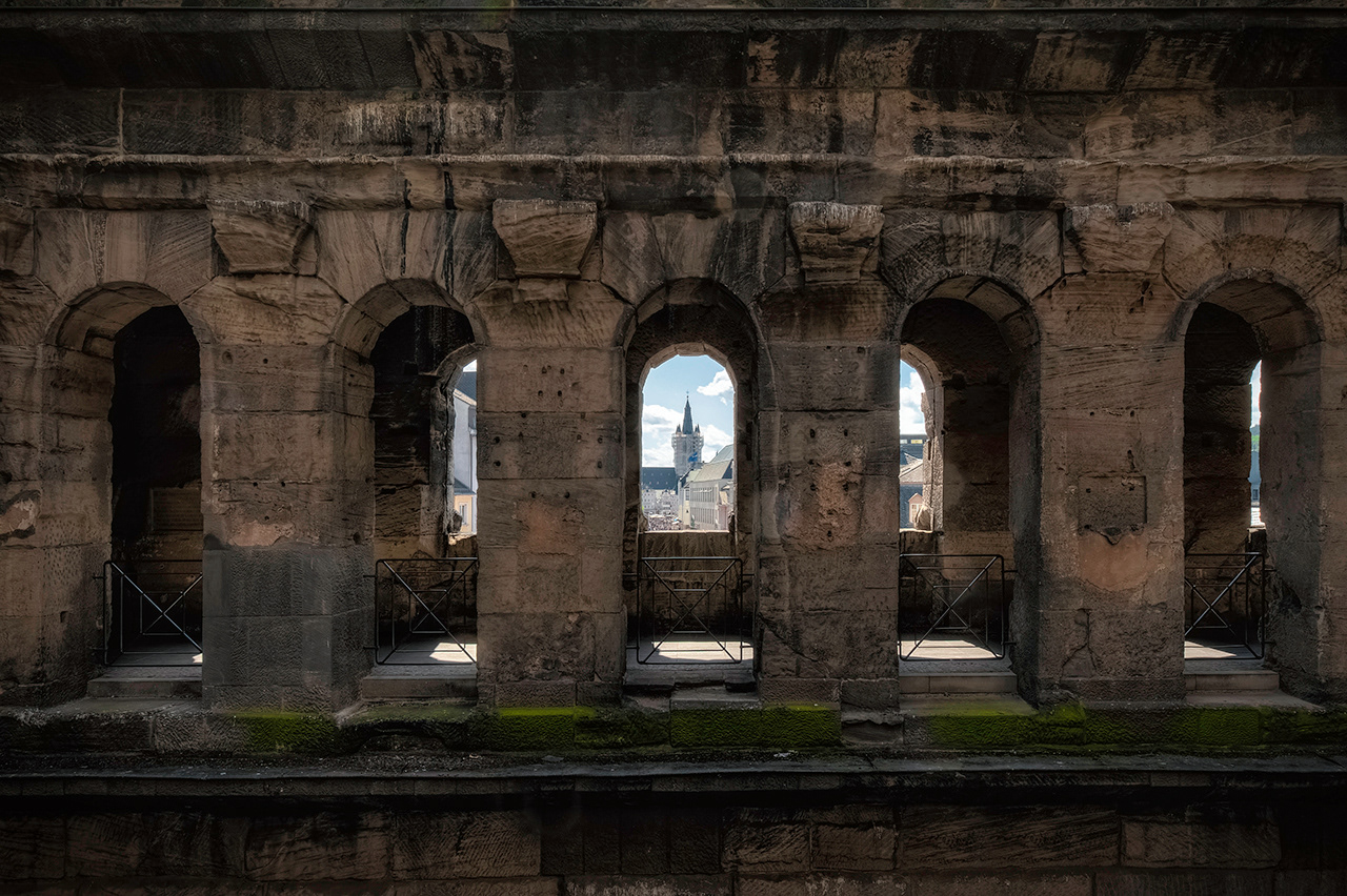 Porta Negra, Trèves, Allemagne