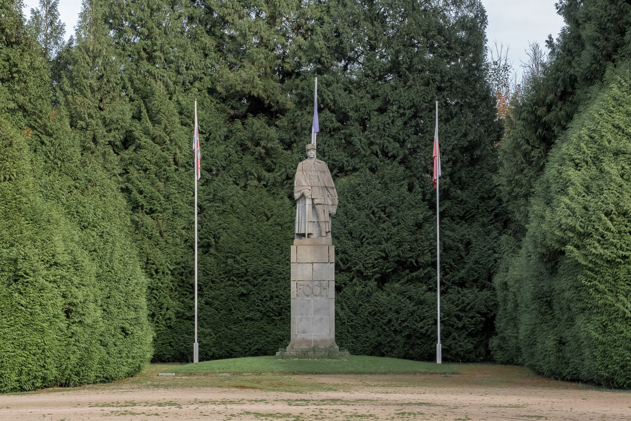 Clairière de l'Armistice - Rethondes (60)