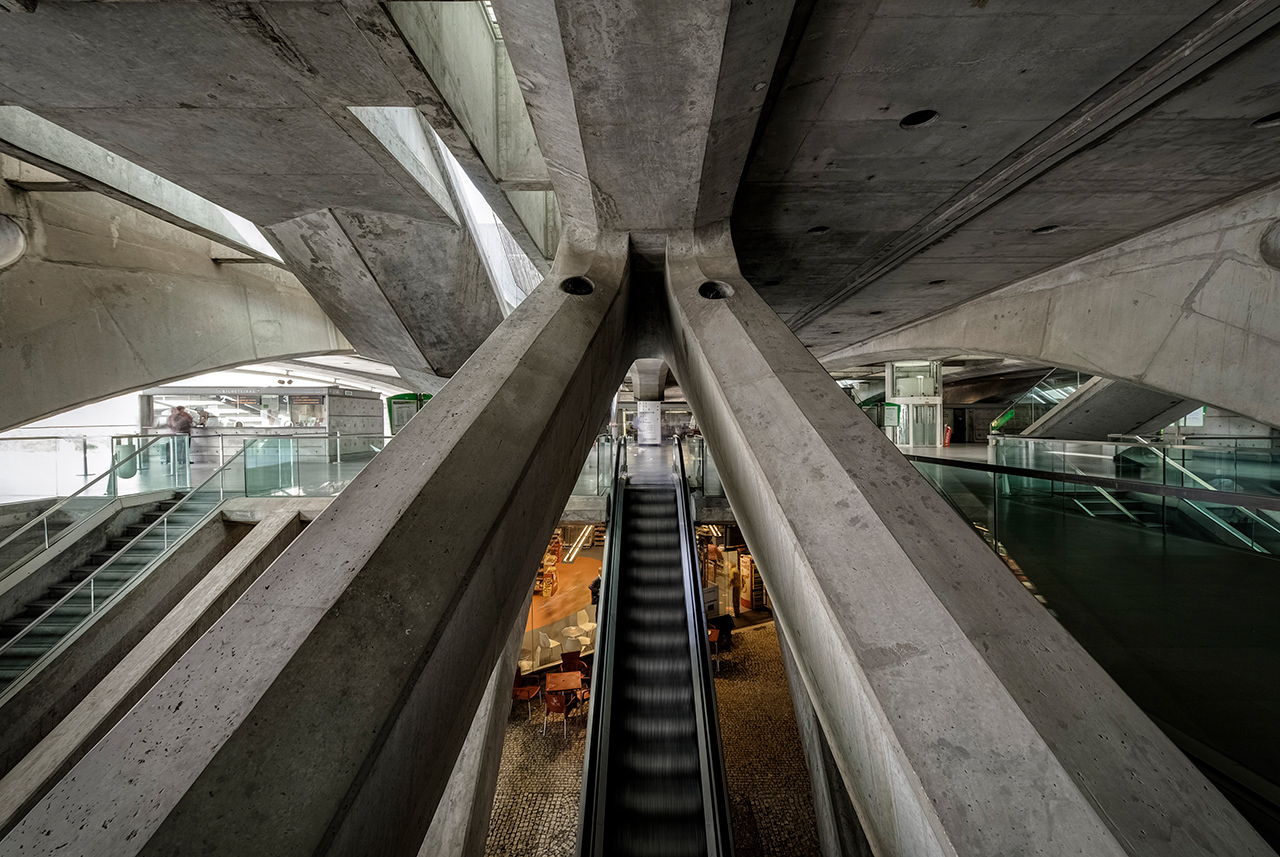 Oriente Station, Lisbonne, Portugal