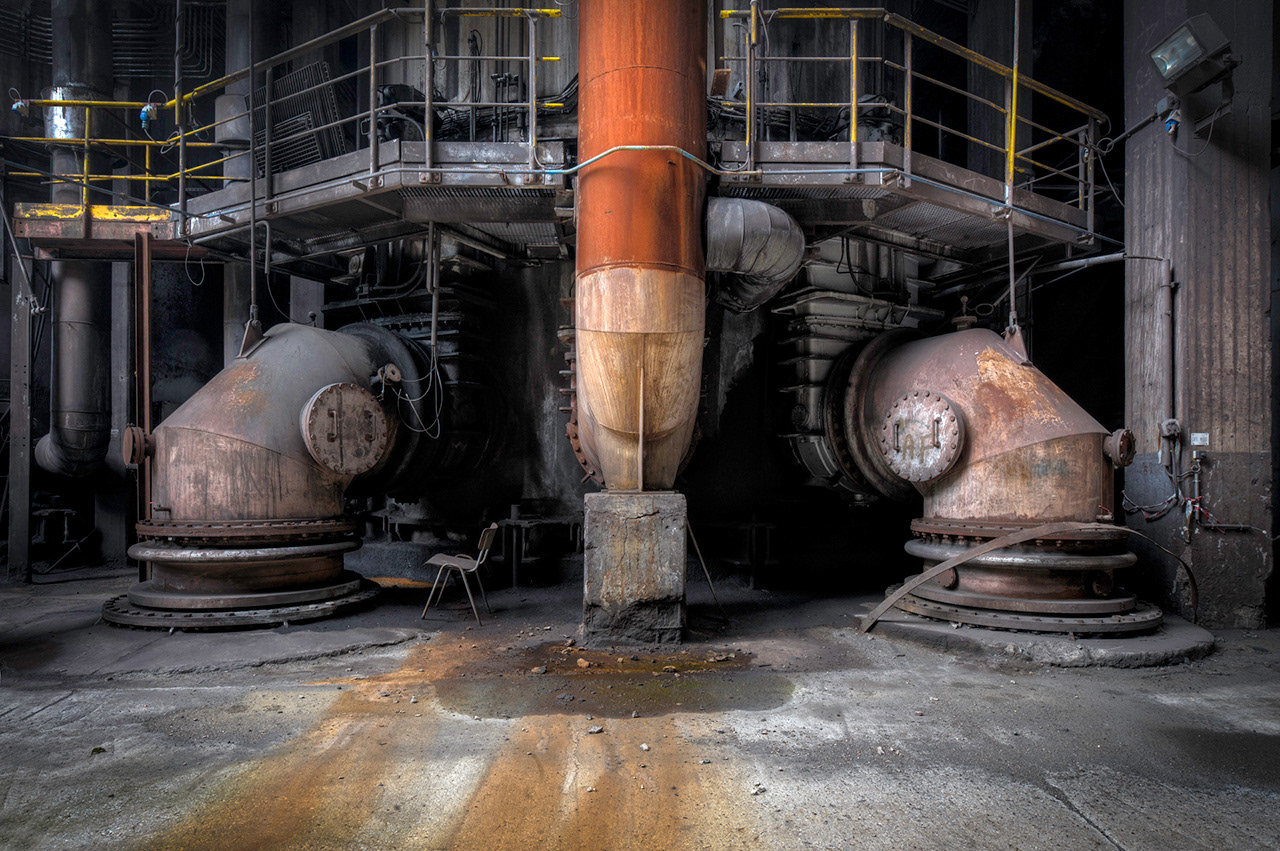 Les pieds dans le plat / Blast Furnace / Belgium