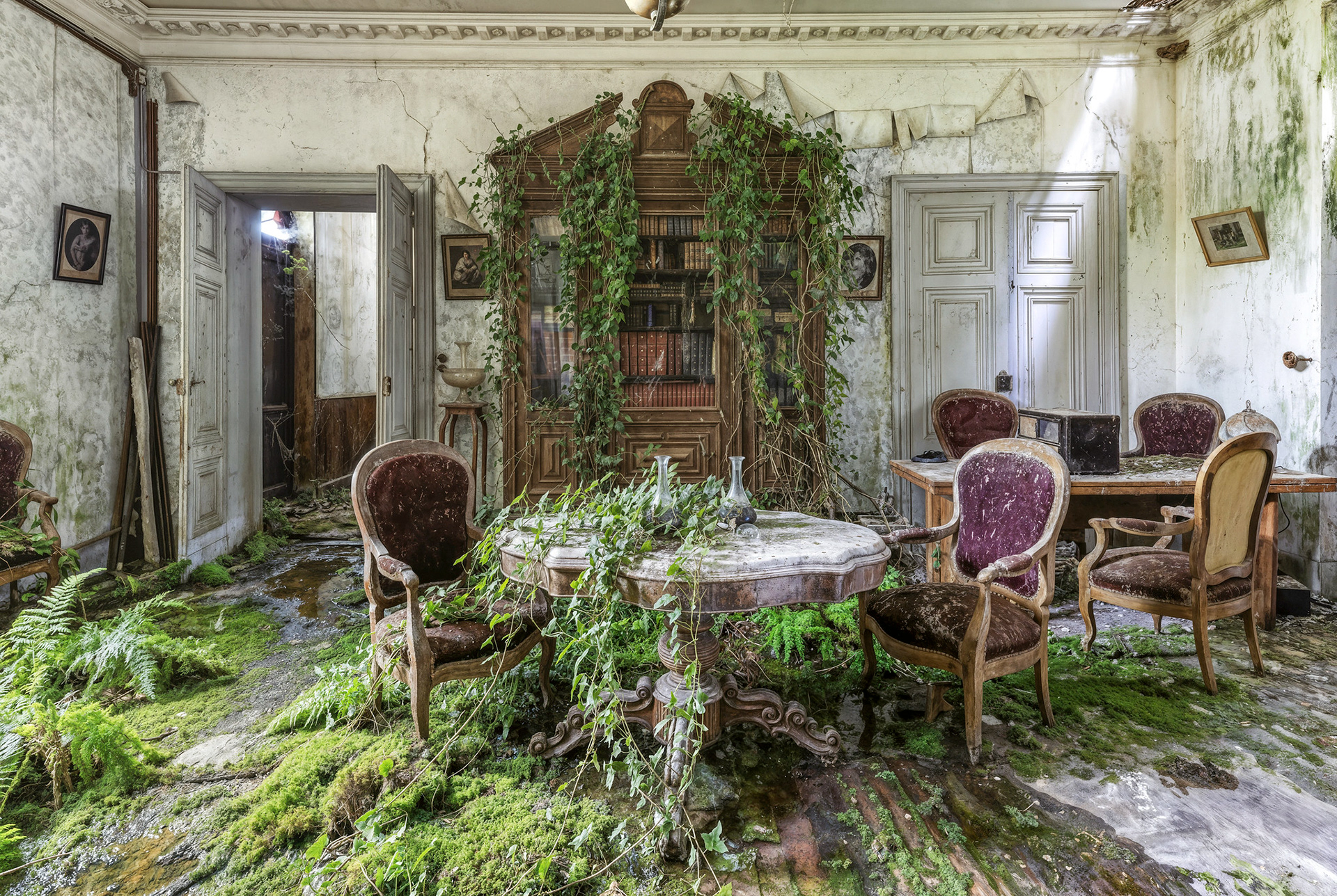 Jusqu'à la lie - Château abandonné - France