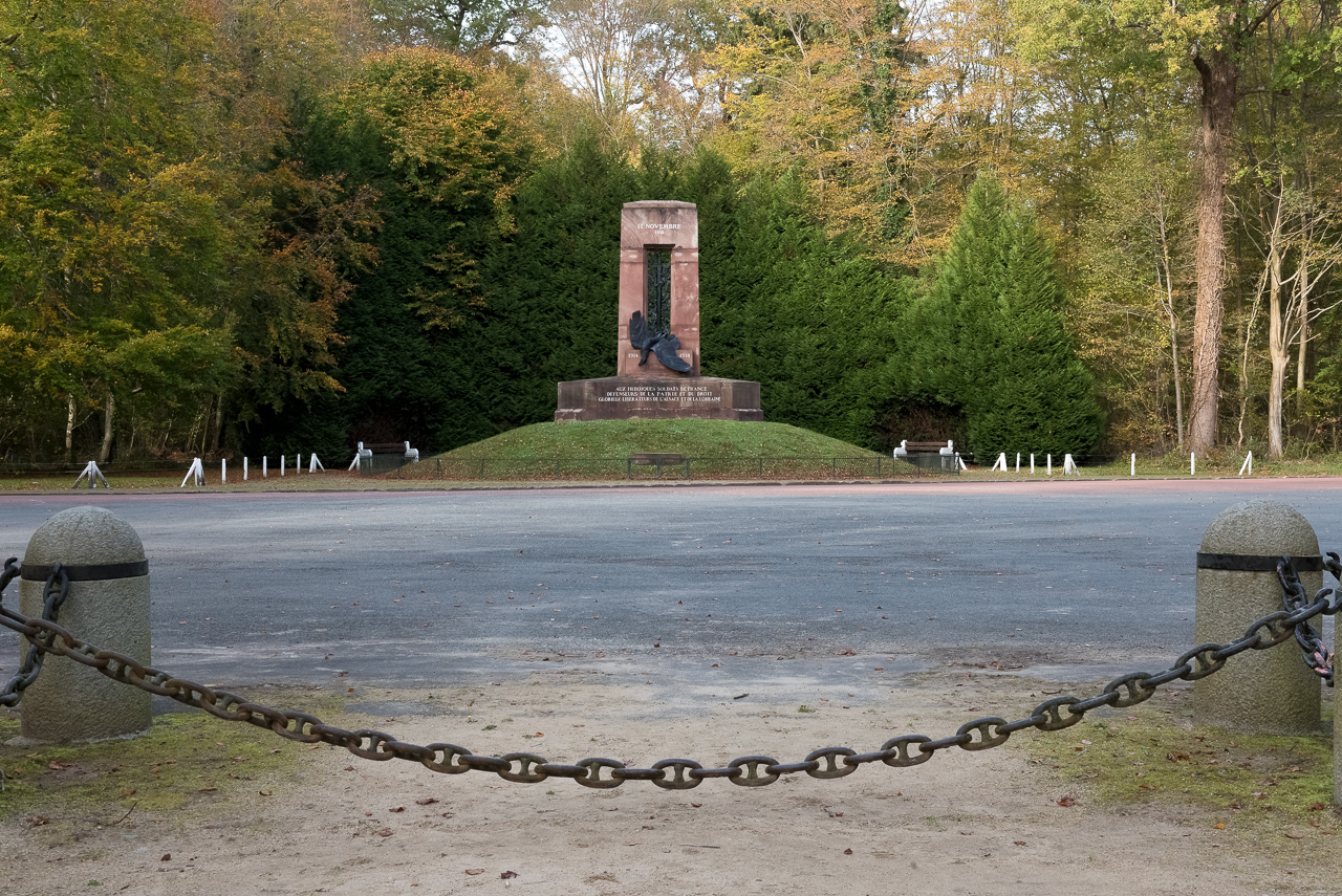 Clairière de l'Armistice - Rethondes (60)
