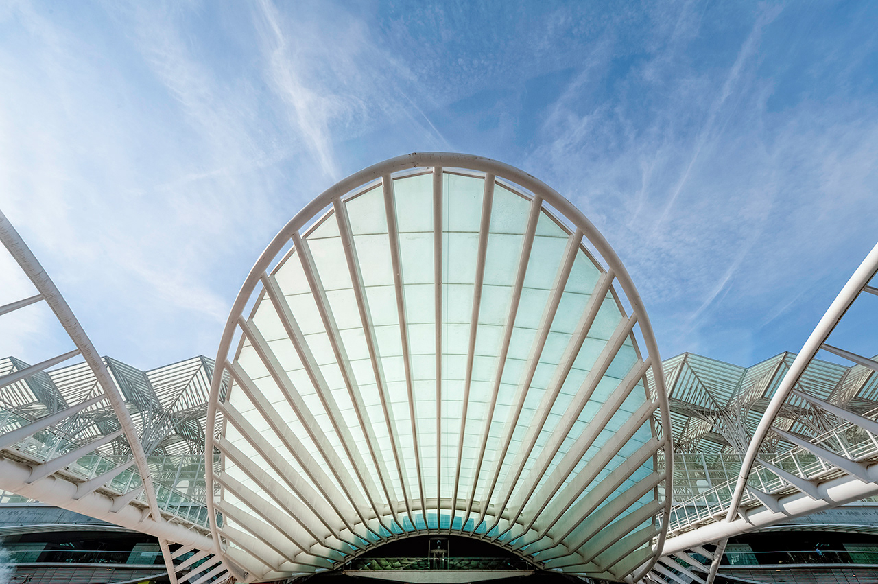 Oriente Station, Lisbonne, Portugal