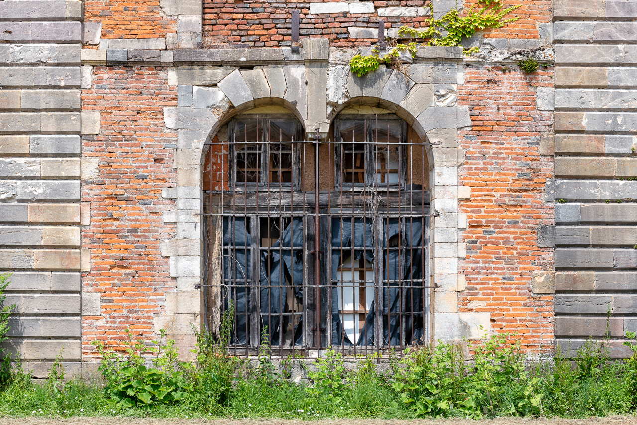 10- Façade Sud, détail