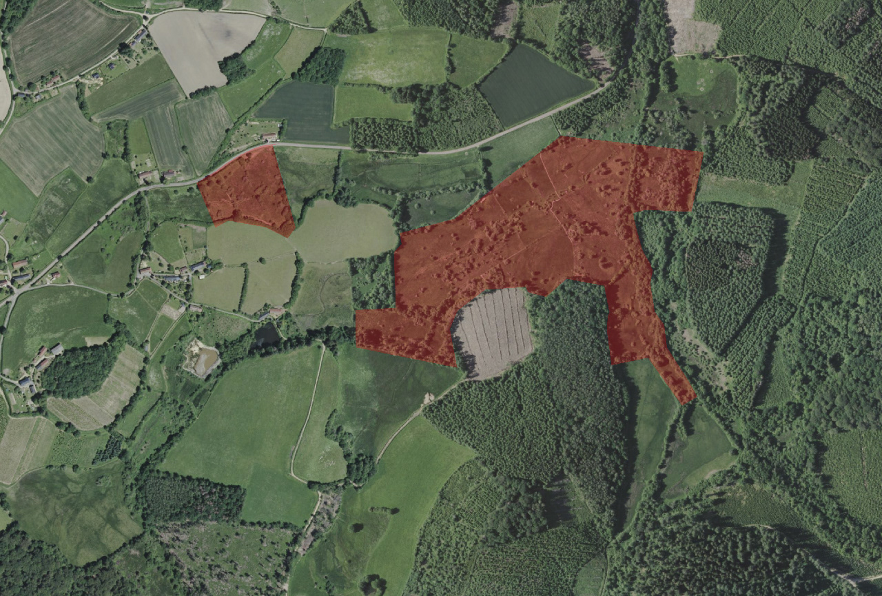 Les prairies de Montour et Vaucorniaux