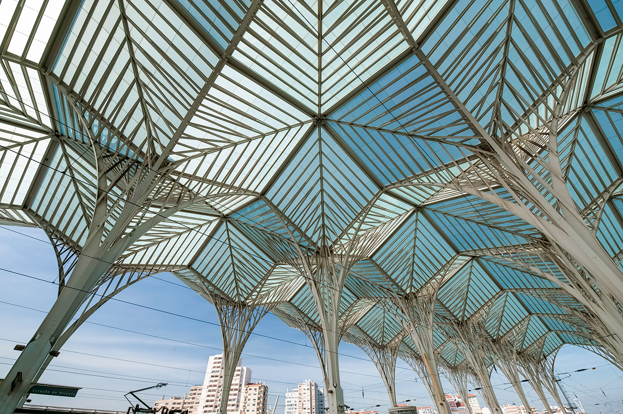 Oriente Station, Lisbonne, Portugal