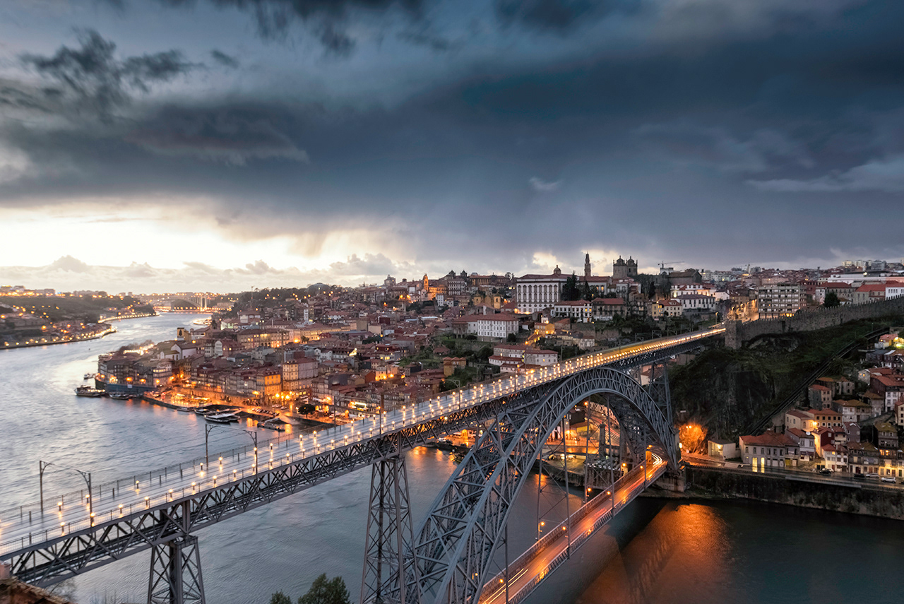 Pont Eiffel, Porto, Portugal