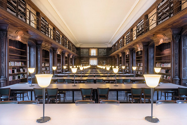 Bibliothèque Stanislas, Nancy, France
