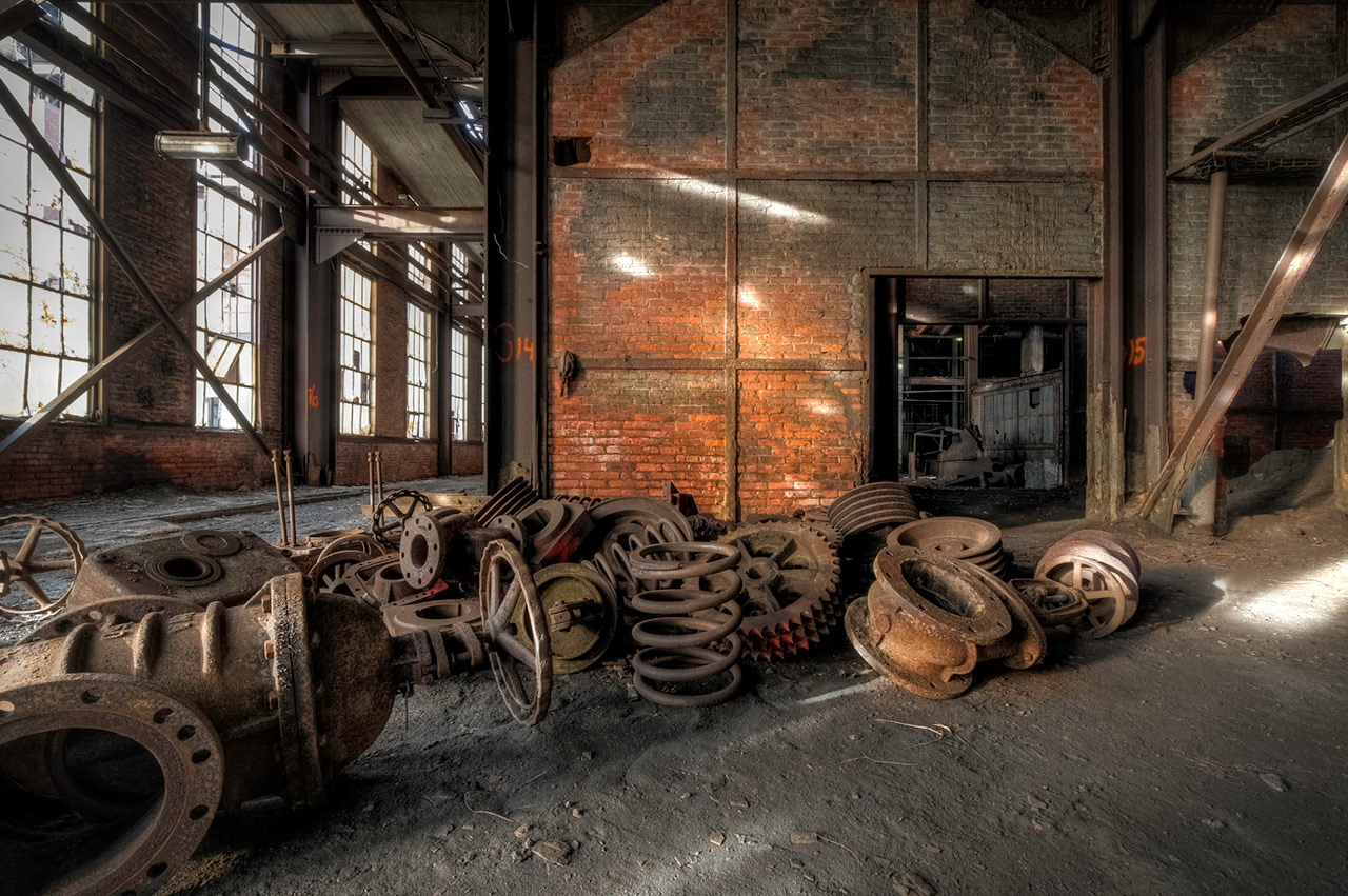 Mauvais calculs / Coal Mine / Belgium