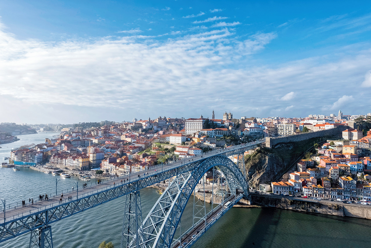 Pont Eiffel, Porto, Portugal