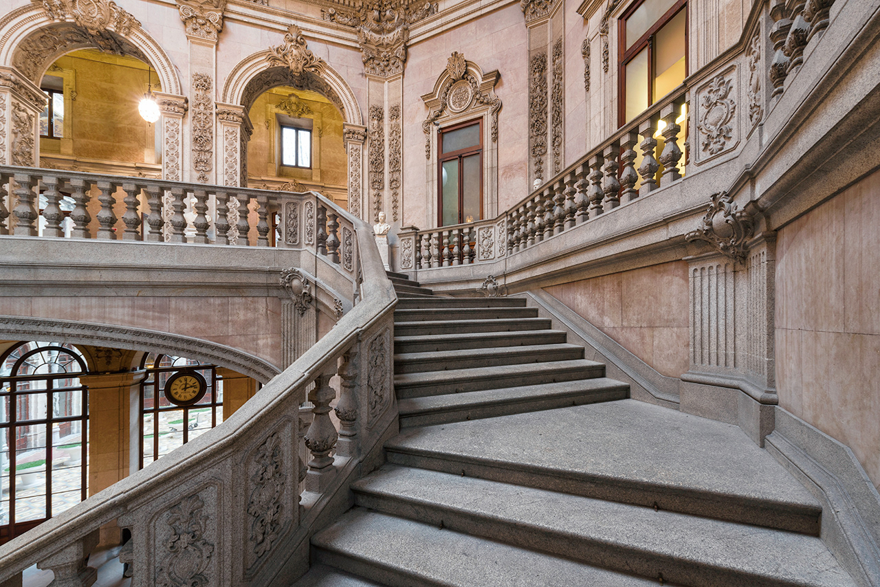 Bourse du commerce, Porto, Portugal
