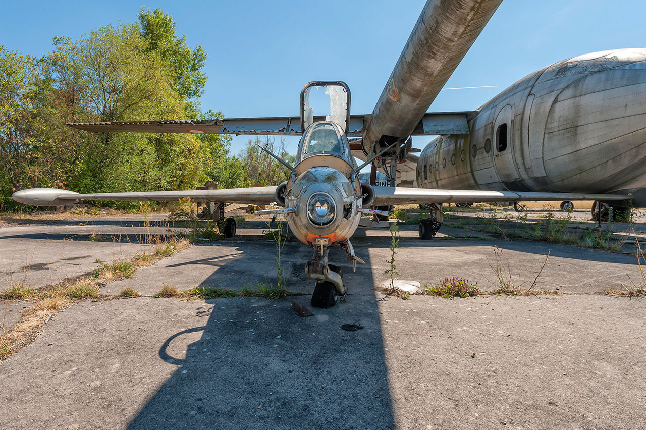 Fouga CM170 Magister