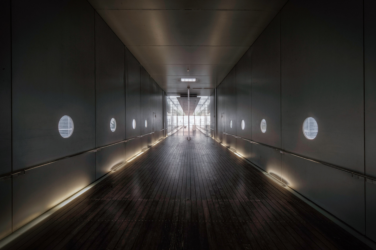 Usine d'incinération, Hiroshima, Japon