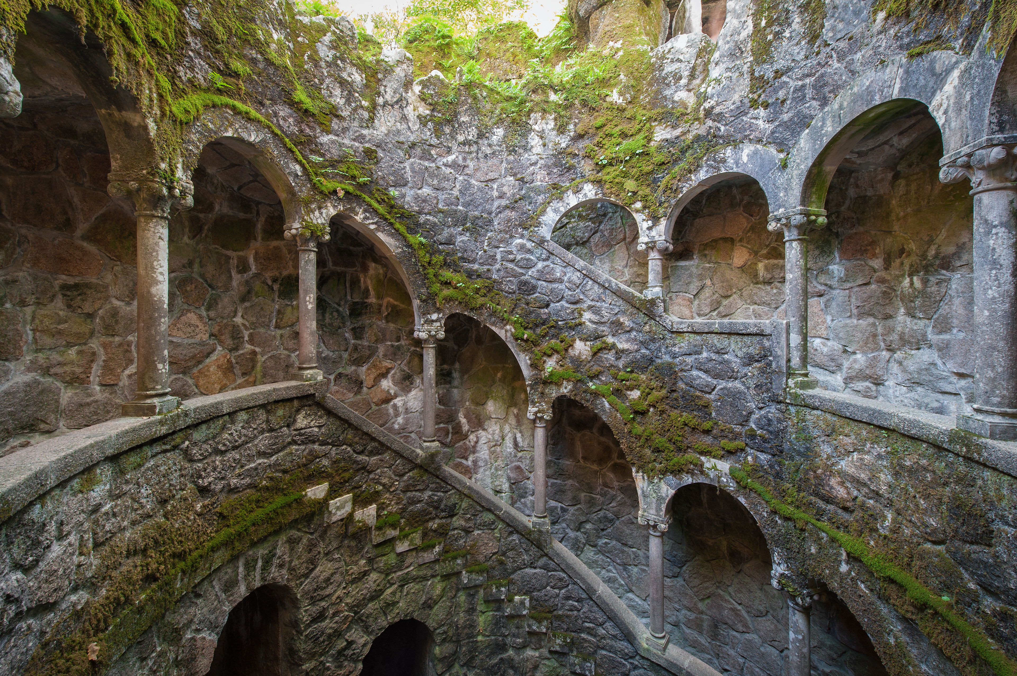 Quinta da Regaleira, Sintra, Portugal