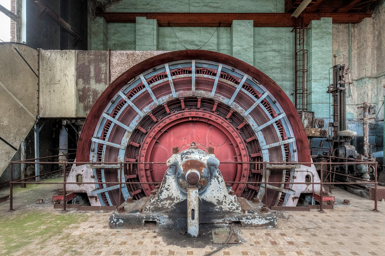 Joy Machine / Turbine Room / Belgium